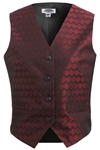 Women's swirl brocade vest, No. 843-7391