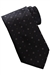Diamond and Dots tie , 100% polyester, No. 843-DT00