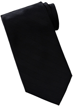 Herringbone ties, 100% polyester, No. 843-HB00