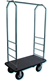 Stainless Steel Easy-Mover Bellman's Cart by Gaychrome, #022-2099
