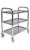 Stainless steel multi-function cart, #022-6300