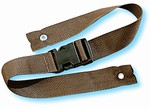 Replacement seat belt for 800 series wood high chairs and booster seats, #022-75014S