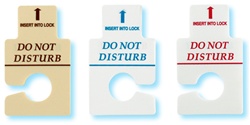 Front-loading Do-Not-Disturb electronic lock card, No. 09-1890F