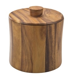 Wood Essentials Collection 3-quart ice bucket, #09-2900, case of 4 pcs.