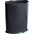 13-quart oval wastebasket by WESCON/Lancaster Colony, #09-7600, case of 8 pcs.