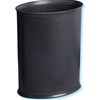 13-quart oval wastebasket by WESCON/Lancaster Colony, #09-7600, case of 8 pcs.
