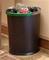 Recycle insert for 13-quart oval wastebasket, No. 09-7601