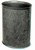 13-quart oval leatherette wastebasket by WESCON/Lancaster Colony, #09-7650, case of 8 pcs.