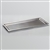 Metal 9" metal rectangluar amenity tray, No. 09-9927