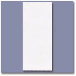 White non-embossed 17" x 20" 1/8 fold Linen-Like® dinner napkins, No. 10-125006