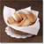 Premium white Linen-Like® 16" x 16" napkins, No. 10-125028