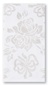 Silver Prestige 17" x 17" linen-like dinner napkin, No. 10-125040