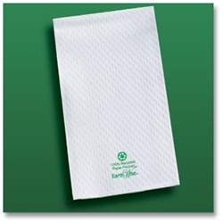 Earth Wise Recycled 13" x 17" guest towels, No. 10-856300
