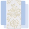 Gold Prestige linen-like guest towel, No. 10-856520