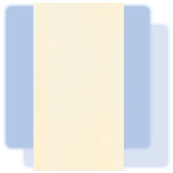 Ecru Linen-Like guest towel, No. 10-856803