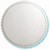 Budgetboard 4" diameter round coaster made of budgetboard, #10-876082