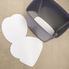 Paper waste can liner, 5" x 7-1/2" rectangular, #1032059H - 2,000 pcs. per case