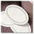 Oval Paper Wastebasket Liner "Regal" 6" x 9"  #1032091 - 2,000 pcs. per case.