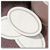 Oval Paper Wastebasket Liner "Regal" 6" x 9"  #1032091 - 2,000 pcs. per case.