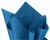 Deluxe fiesta blue tissue paper for wrapping, #122101FB