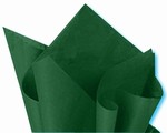 Deluxe HUNTER GREEN tissue paper for wrapping, #12210HG