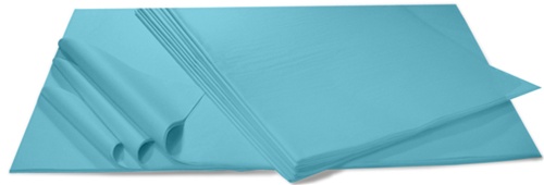Light blue tissue paper for wrapping, No. 122101LB
