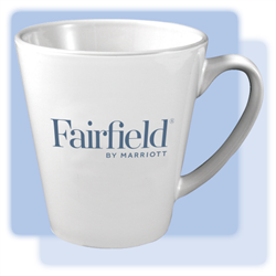 Fairfield Inn & Suites latte mug, #1223020S