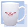 TownePlace Suites 12-ounce Latte mug, #1223025