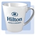 Hilton latte mug, #1223030