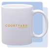 Courtyard coffee mug, #1223105
