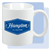 Hampton by HILTON C-handle coffee mug, # 1223132