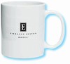 Embassy Suites & Hotels 11-ounce C-handle white ceramic coffee mug