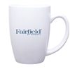 "Fairfield BY MARRIOTT"  14 oz. latte mug, #122314-20CH