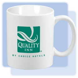 Quality Inn coffee mug, #1223151
