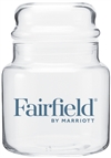 Fairfield Inn by Marriott 16-ounce candy jar, No. 1223720C