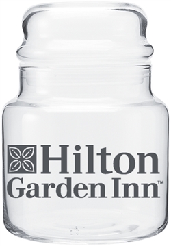 Hilton Garden Inn 16-ounce candy jar, No. 1223731