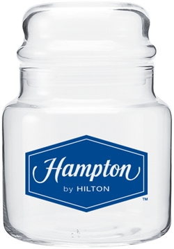 Hampton by HILTON 16-ounce candy jar, No. 1223732