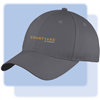 Courtyard brushed cotton twill cap GRAY #1223805