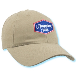 Hampton by HILTON brushed cotton twill cap, #1223832