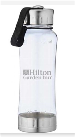 Hilton Garden Inn h2go® water bottle (BPA-free), #1223931