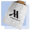 Marriott Hotels & Resorts cookie/bagel bag, #1229101