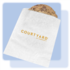 Courtyard cookie/bagel bag, No. 1229105