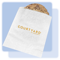 Courtyard cookie/bagel bag, No. 1229105