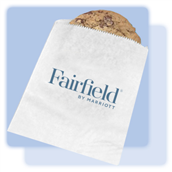 Fairfield Inn cookie/bagel bag, #1229120