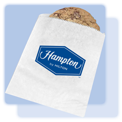 Hampton by HILTON cookie/bagel bag, No. 1229132