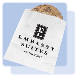 Embassy Suites cookie/bagel bag, #1229133