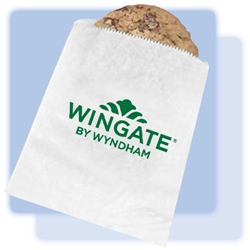 Wingate Inn cookie/bagel bag, #1229139