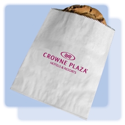 Crowne Plaza cookie/bagel bag, #1229142