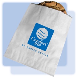 Comfort Inn cookie/bagel bag, #1229150