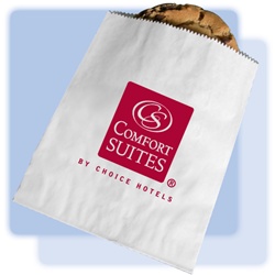 Comfort Suites cookie/bagel bag, #1229151